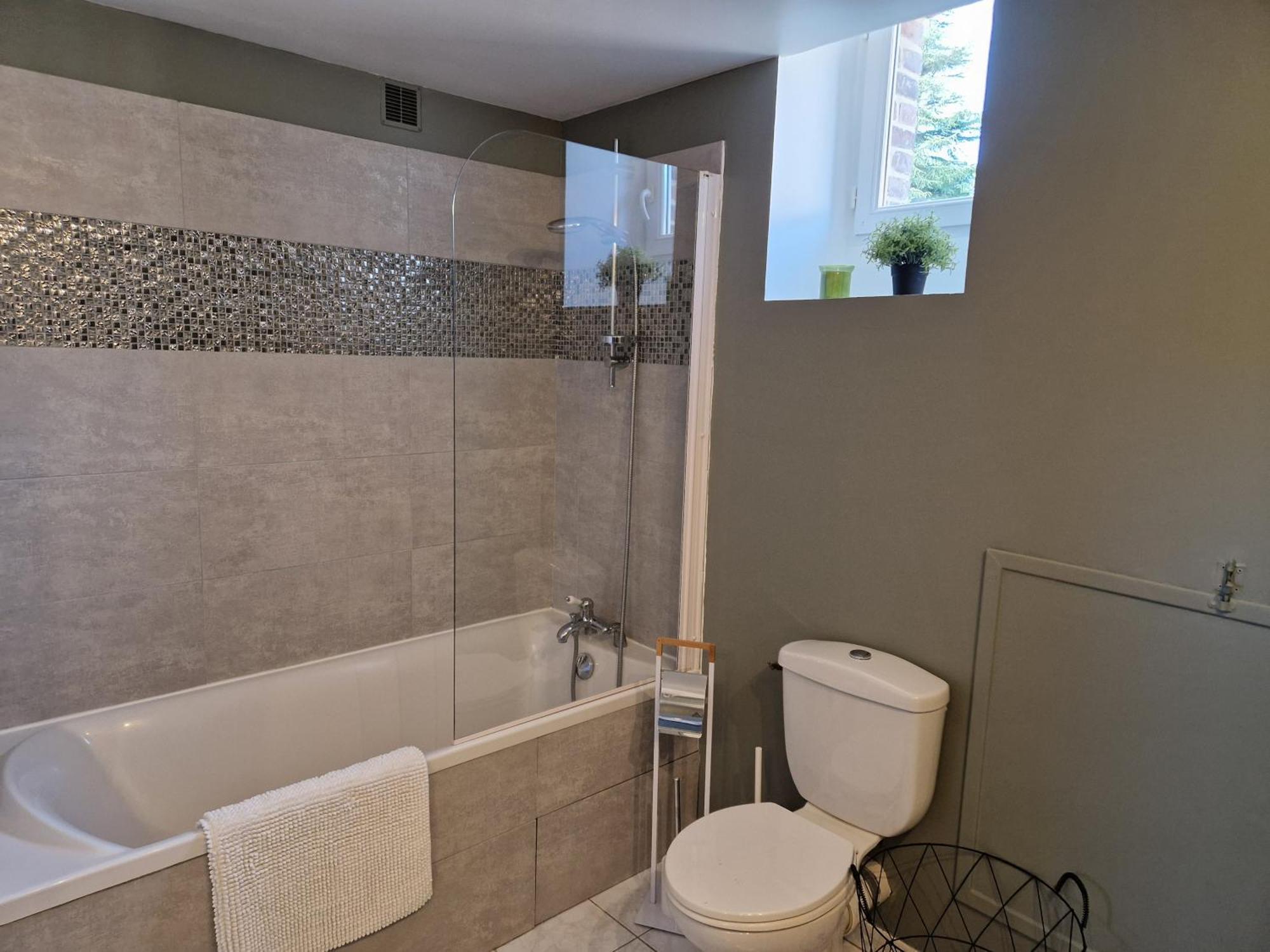La Cour Apartment Honfleur Bagian luar foto