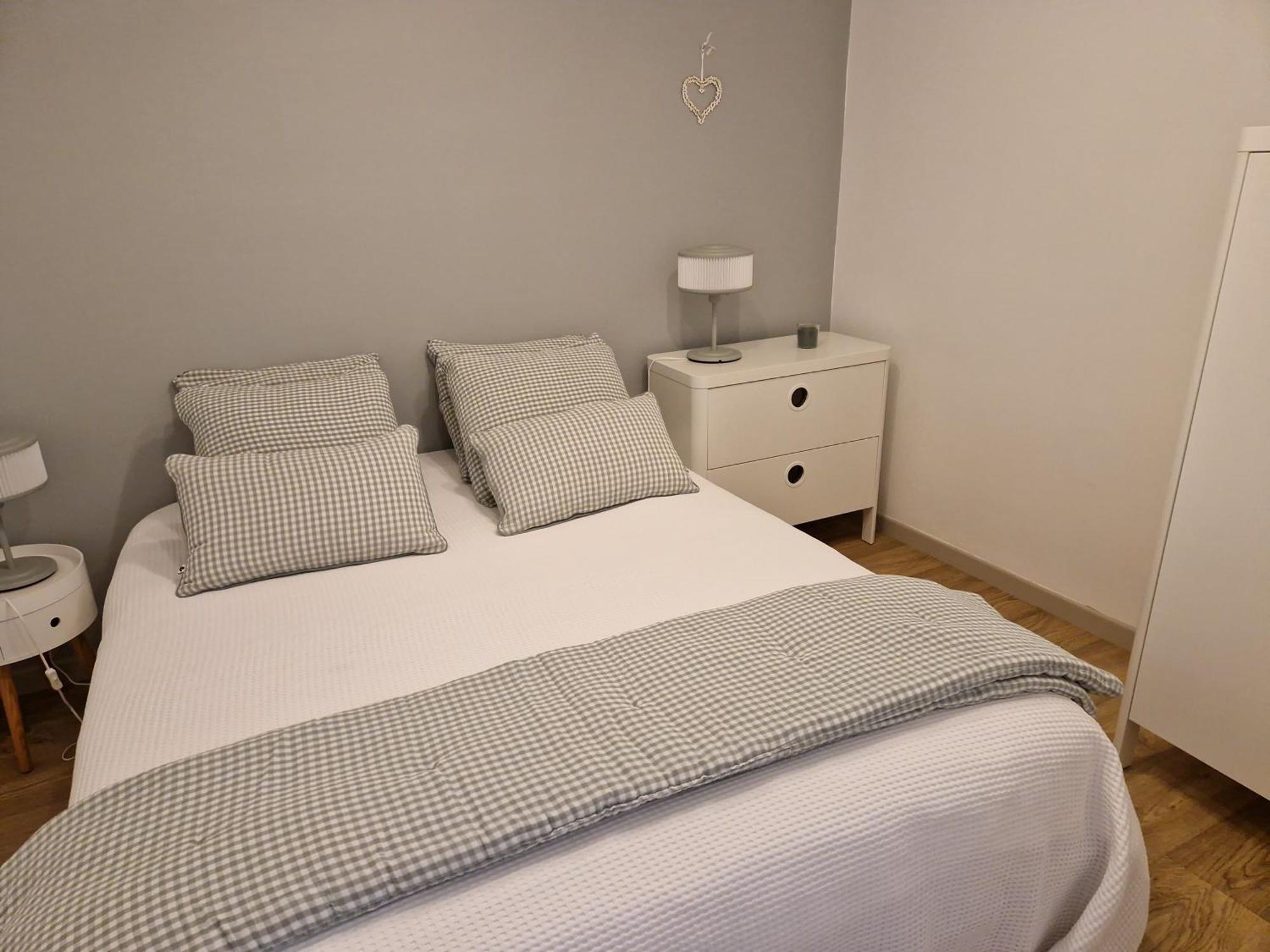 La Cour Apartment Honfleur Bagian luar foto